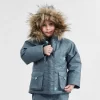 Abrigo De Montaña Y Nieve Impermeable Niños 2-6 Años Quechua SH100 X-Warm Azul