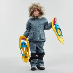 Abrigo De Montaña Y Nieve Impermeable Niños 2-6 Años Quechua SH100 X-Warm Azul -Equipo Deportivo abrigo de montaa y nieve impermeable nios 2 6 aos quechua sh100 x warm azul 4
