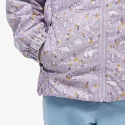 Abrigo De Montaña Y Nieve Impermeable Niños 2-6 Años Quechua SH100 X-warm Rosa 9 Abrigo De Montaña Y Nieve Impermeable Niños 2-6 Años Quechua SH100 X-warm Rosa -Equipo Deportivo abrigo de montaa y nieve impermeable nios 2 6 aos quechua sh100 x warm rosa 4