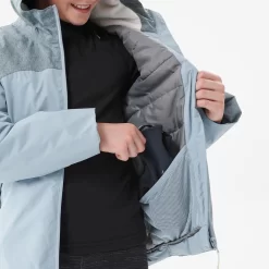 Abrigo De Montaña Y Nieve Impermeable Niños 7-15 Años Quechua SH100 X-warm 9 Abrigo De Montaña Y Nieve Impermeable Niños 7-15 Años Quechua SH100 X-warm -Equipo Deportivo abrigo de montaa y nieve impermeable nios 7 15 aos quechua sh100 x warm 3