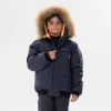 Abrigo De Montaña Y Nieve Impermeable Niños 7-15 Años Quechua SH100 X-Warm Azul