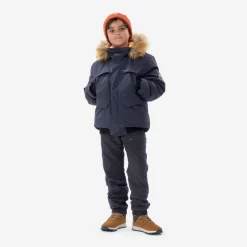 Abrigo De Montaña Y Nieve Impermeable Niños 7-15 Años Quechua SH100 X-Warm Azul -Equipo Deportivo abrigo de montaa y nieve impermeable nios 7 15 aos quechua sh100 x warm azul 2