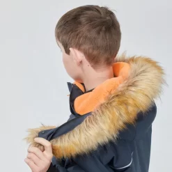 Abrigo De Montaña Y Nieve Impermeable Niños 7-15 Años Quechua SH100 X-Warm Azul -Equipo Deportivo abrigo de montaa y nieve impermeable nios 7 15 aos quechua sh100 x warm azul 3