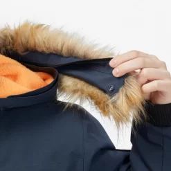 Abrigo De Montaña Y Nieve Impermeable Niños 7-15 Años Quechua SH100 X-Warm Azul -Equipo Deportivo abrigo de montaa y nieve impermeable nios 7 15 aos quechua sh100 x warm azul 4