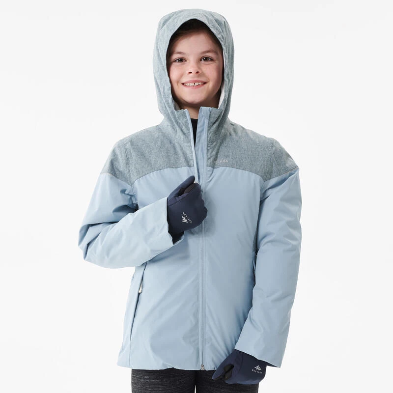 Abrigo De Montaña Y Nieve Impermeable Niños 7-15 Años Quechua SH100 X-warm 1 Abrigo De Montaña Y Nieve Impermeable Niños 7-15 Años Quechua SH100 X-warm