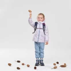 Abrigo De Montaña Y Trekking Impermeable Niños 2-6 Años Quechua SH100 Warm -Equipo Deportivo abrigo de montaa y trekking impermeable nios 2 6 aos quechua sh100 warm 2