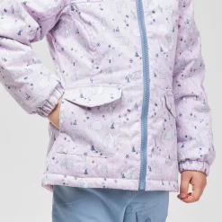 Abrigo De Montaña Y Trekking Impermeable Niños 2-6 Años Quechua SH100 Warm -Equipo Deportivo abrigo de montaa y trekking impermeable nios 2 6 aos quechua sh100 warm 4