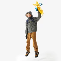 Abrigo De Montaña Y Trekking Impermeable Niños 7-15 Años Quechua SH100 X-Warm 8 Abrigo De Montaña Y Trekking Impermeable Niños 7-15 Años Quechua SH100 X-Warm -Equipo Deportivo abrigo de montaa y trekking impermeable nios 7 15 aos quechua sh100 x warm 2