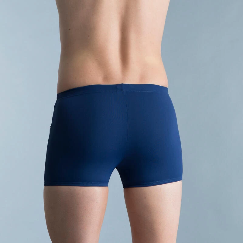 Bañador Hombre Natación Arena Bóxer Azul Marino Blanco Turquesa 2 Bañador Hombre Natación Arena Bóxer Azul Marino Blanco Turquesa - Imagen 2