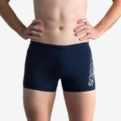 Speedo Bañador Hombre Natación Arena Bóxer Azul Oscuro