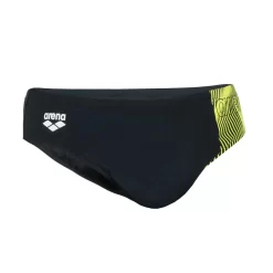 Bañador Hombre Natación Arena Slip Negro Amarillo 7 Bañador Hombre Natación Arena Slip Negro Amarillo -Equipo Deportivo baador hombre natacion arena slip negro amarillo 3