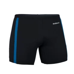 Bañador Hombre Natación Bóxer Largo Nabaiji Negro 9 Bañador Hombre Natación Bóxer Largo Nabaiji Negro -Equipo Deportivo baador hombre natacion boxer largo nabaiji negro 3