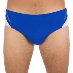 Bañador Hombre Natación Slip Nabaiji Azul 900