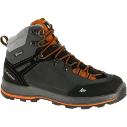 Botas De Montaña Y Trekking Impermeables Hombre Forclaz Trek100
