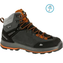 Botas De Montaña Y Trekking Impermeables Hombre Forclaz Trek100 -Equipo Deportivo botas de montaa y trekking impermeables hombre forclaz trek100 5