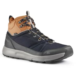 Botas De Senderismo Impermeables Hombre Quechua NH150 Mid 11 Botas De Senderismo Impermeables Hombre Quechua NH150 Mid -Equipo Deportivo botas de montaa y trekking impermeables hombre quechua nh150 mid azul
