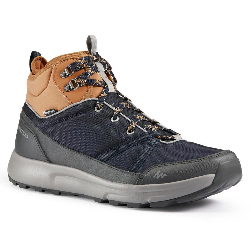 Botas De Senderismo Impermeables Hombre Quechua NH150 Mid 6 Botas De Senderismo Impermeables Hombre Quechua NH150 Mid - Imagen 6