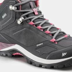 Botas De Montaña Y Trekking Impermeables Mujer Quechua MH500 Gris 8 Botas De Montaña Y Trekking Impermeables Mujer Quechua MH500 Gris -Equipo Deportivo botas de montaa y trekking impermeables mujer quechua mh500 gris 3