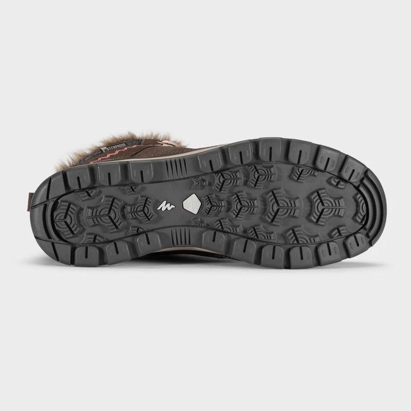 Botas De Nieve Y Apreski Impermeables De Piel Mujer Quechua SH500 X-Warm 3 Botas De Nieve Y Apreski Impermeables De Piel Mujer Quechua SH500 X-Warm - Imagen 3