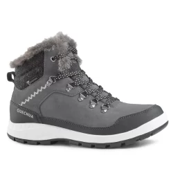 Botas De Nieve Y Apreski Impermeables De Piel Mujer Quechua SH500 X-Warm 11 Botas De Nieve Y Apreski Impermeables De Piel Mujer Quechua SH500 X-Warm -Equipo Deportivo botas de nieve y apreski impermeables de piel mujer quechua sh500 x warm 5
