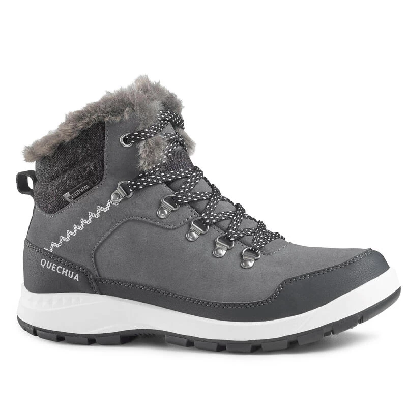Botas De Nieve Y Apreski Impermeables De Piel Mujer Quechua SH500 X-Warm 6 Botas De Nieve Y Apreski Impermeables De Piel Mujer Quechua SH500 X-Warm - Imagen 6