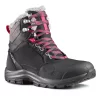 Botas De Nieve Y Apreski Impermeables Mujer Quechua SH520 X-Warm Negro