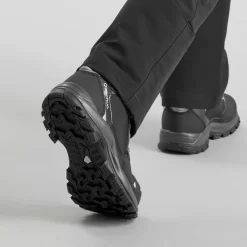 Botas De Nieve Y Apreski Impermeables Mujer Quechua SH520 X-Warm Negro -Equipo Deportivo botas de nieve y apreski impermeables mujer quechua sh520 x warm negro 4