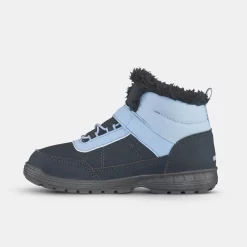 Botas De Nieve Y Apreski Impermeables Niños 24-34 Quechua SH100 Warm Velcro Azul -Equipo Deportivo botas de nieve y apreski impermeables nios 24 34 quechua sh100 warm velcro azul 2