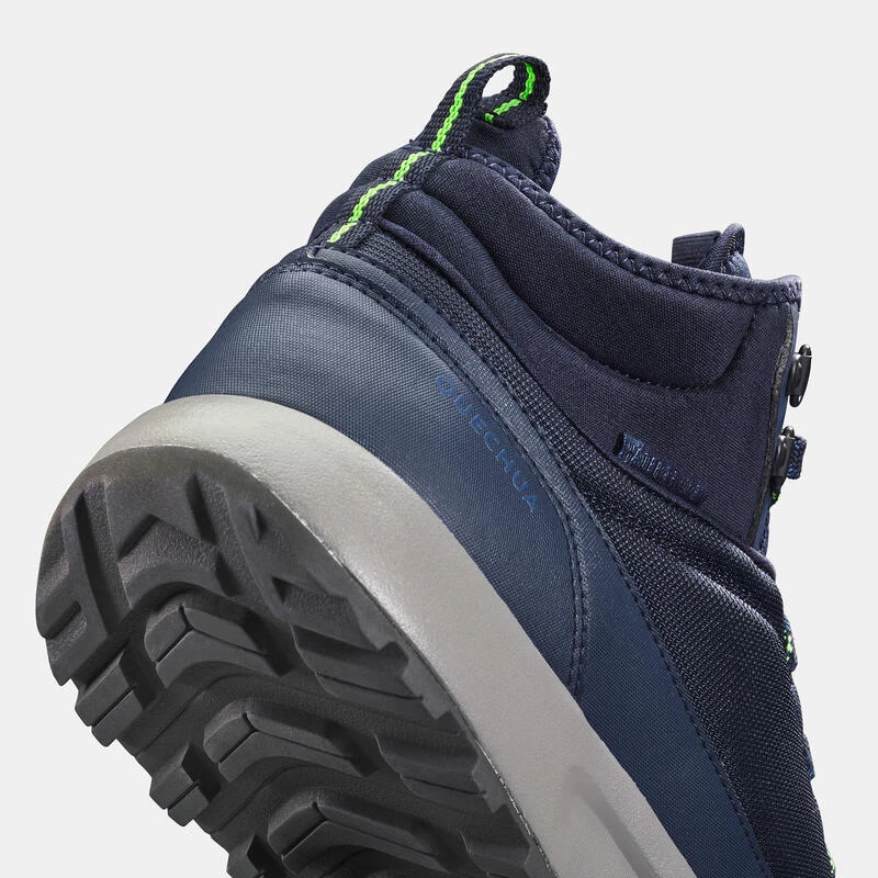 Botas De Senderismo Impermeables Hombre Quechua NH150 Mid 4 Botas De Senderismo Impermeables Hombre Quechua NH150 Mid - Imagen 4