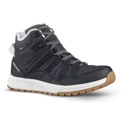 Botas Nieve Y Apreski Impermeables Mujer Quechua SH100 X-Warm Azul -Equipo Deportivo botas nieve y apreski impermeables mujer quechua sh100 x warm negro