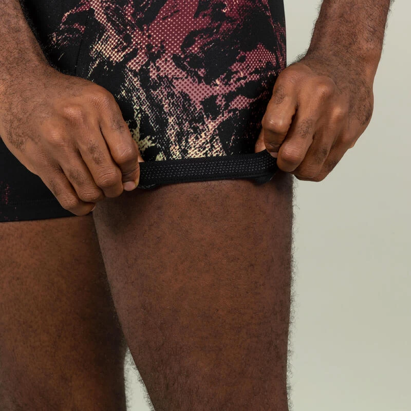 Bóxer Natación Fiti Trao Hombre Negro Rojo Beis 4 Bóxer Natación Fiti Trao Hombre Negro Rojo Beis - Imagen 4