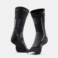 Calcetines Altos De Montaña Y Trekking Anti-rozaduras Quechua Trek Altitude -Equipo Deportivo calcetines altos de montaa y trekking anti rozaduras quechua trek altitude 4