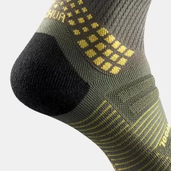 Calcetines Altos De Montaña Y Trekking Con Lana Merino 2 Pares Quechua Hike 900 -Equipo Deportivo calcetines altos de montaa y trekking con lana merino 2 pares quechua hike 900 2