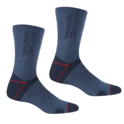 Regatta Calcetines Blister Protection II Para Hombre Pack De 2 Negro, Lima Eléctrico 9 Regatta Calcetines Blister Protection II Para Hombre Pack De 2 Negro, Lima Eléctrico -Equipo Deportivo calcetines blister protection ii para hombre pack de 2 denim oscuro rojo oscuro