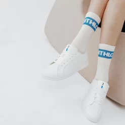 Calcetines Caminar Altos X2 Urban Walk Blanco/beige -Equipo Deportivo calcetines caminar altos x2 urban walk blancobeige 2