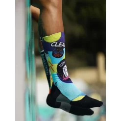 Calcetines Compresión Banbroken Estabilidad Trail, Running. UNNIVERSE -Equipo Deportivo calcetines compresion banbroken estabilidad trail running unniverse 3