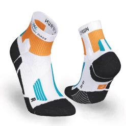 Calcetines Running RUN900 X Blanco Azul -Equipo Deportivo calcetines de running run900 x blanconaranja