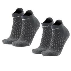 Therm-Ic Calcetines De Trekking Más Secos, Juego De 2 Pares - Outdoor UltraCool Ankle