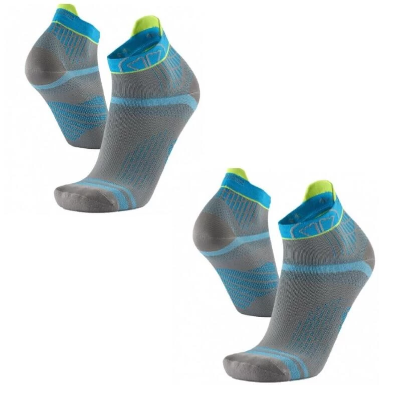 Sidas Calcetines Finos Diseñados Para Correr Por Carretera Juego De 2 Pares Run Feel 1 Sidas Calcetines Finos Diseñados Para Correr Por Carretera Juego De 2 Pares Run Feel