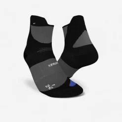 CALCETINES RUNNING RUN900 GRUESOS STRAP NEGROS -Equipo Deportivo calcetines gruesos running strap negro azul