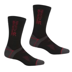 Regatta Calcetines Para Botas De Agua De Lana Senderismo Para Adultos Unisex Pack De 2
