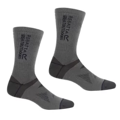Regatta Calcetines Para Botas De Agua De Lana Senderismo Para Adultos Unisex Pack De 2 -Equipo Deportivo calcetines para botas de agua de lana senderismo para adultos unisex pack de 2 3
