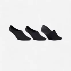 Calcetines Pinkies Caminar Invisibles WS 100 Blanco (3 Pares) -Equipo Deportivo calcetines pinkies caminar invisibles ws 100 negro 3 pares