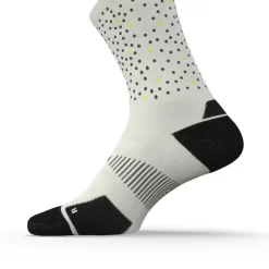 Calcetines Running Caña Alta Gruesos RUN900 Blancos -Equipo Deportivo calcetines running caa alta gruesos run900 blancos 3