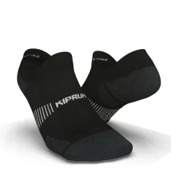 Calcetines Running RUN900 Negro Finos Invisibles Ecodiseño