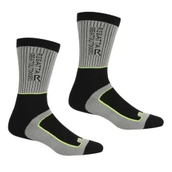 Regatta Calcetines Samaris 2 Season Para Hombre Pack De 2 Marino, Rojo Oscuro 7 Regatta Calcetines Samaris 2 Season Para Hombre Pack De 2 Marino, Rojo Oscuro -Equipo Deportivo calcetines samaris 2 season para hombre pack de 2 acero oscuro lima electrico