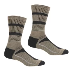 Regatta Calcetines Samaris 3 Season Para Hombre Pack De 2 Negro, Acero Oscuro 7 Regatta Calcetines Samaris 3 Season Para Hombre Pack De 2 Negro, Acero Oscuro -Equipo Deportivo calcetines samaris 3 season para hombre pack de 2 marron mocasin gris brezo