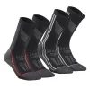 Calcetines Térmicos De Montaña Y Nieve 2 Pares Lana Merino Quechua SH920 X-Warm