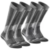 Calcetines Térmicos De Montaña Y Nieve Anti-rozaduras 2 Pares Quechua SH520