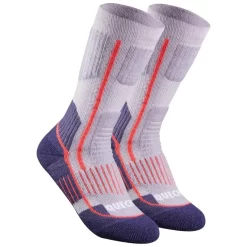 Calcetines Térmicos De Montaña Y Nieve Lana Merino 2 Pares Niños Quechua SH520 -Equipo Deportivo calcetines termicos de montaa y nieve lana merino 2 pares nios quechua sh520 2